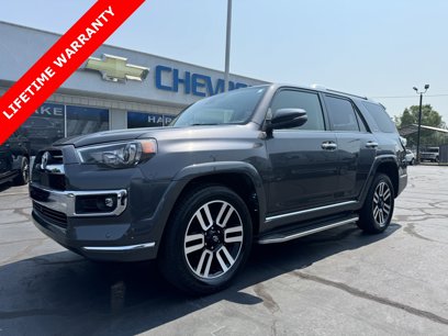 Used 2022 Toyota 4Runner Limited