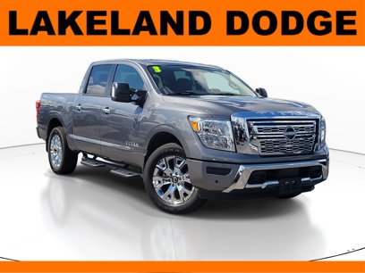 Used 2023 Nissan Titan SV w/ SV Convenience Package