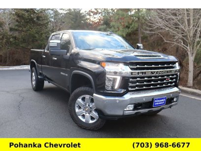 Used 2021 Chevrolet Silverado 2500 LTZ w/ LTZ Plus Package