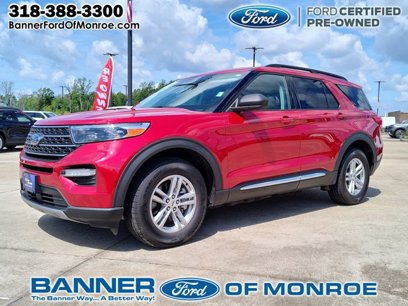 Certified 2021 Ford Explorer XLT w/ Equipment Group 202A