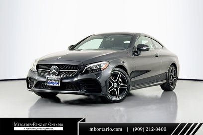 Certified 2021 Mercedes-Benz C 300 4MATIC Coupe