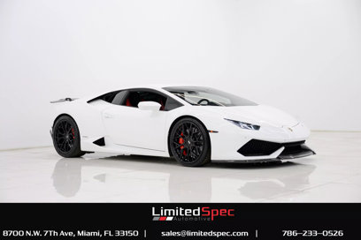 Used 2015 Lamborghini Huracan LP 610-4