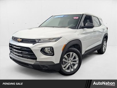 Certified 2022 Chevrolet TrailBlazer LS