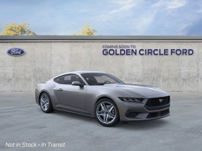 New 2025 Ford Mustang Coupe