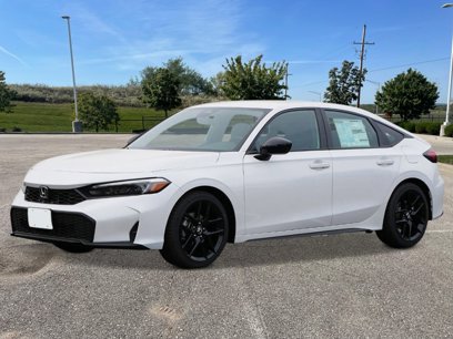 New 2025 Honda Civic Sport