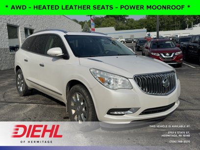 Used 2016 Buick Enclave Leather