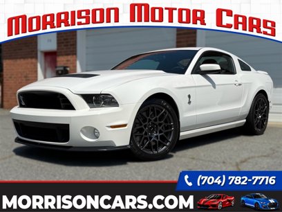 Used 2013 Ford Mustang Shelby GT500