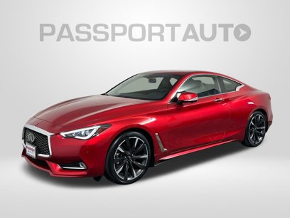 Certified 2021 INFINITI Q60 3.0t Luxe w/ Essential Package