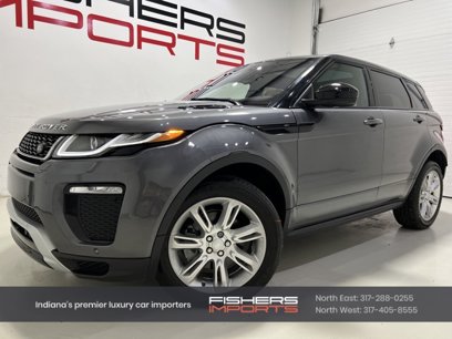Used 2017 Land Rover Range Rover Evoque HSE Dynamic