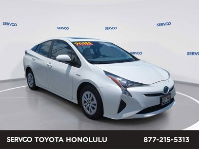 Used 2016 Toyota Prius Three