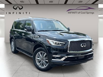 Certified 2020 INFINITI QX80 Luxe w/ Cargo Package
