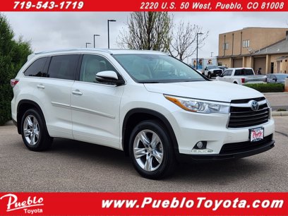Used 2015 Toyota Highlander Limited Platinum