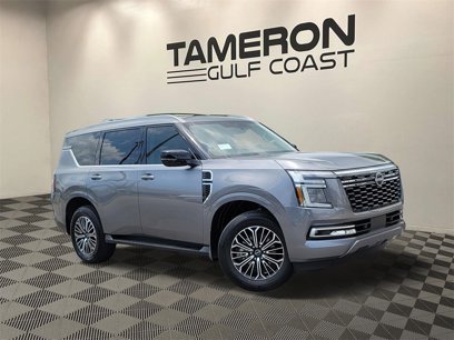 New 2025 Nissan Armada Platinum