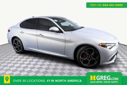 Used 2022 Alfa Romeo Giulia Ti w/ Active Assist Plus Package