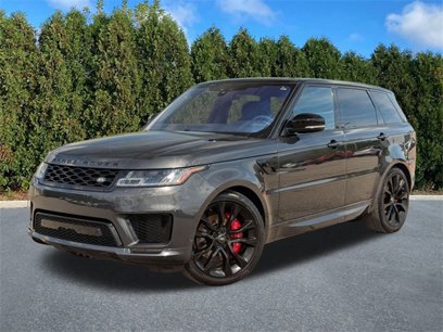 Used 2021 Land Rover Range Rover Sport HST