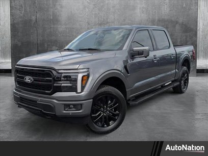 New 2025 Ford F150 Lariat w/ Equipment Group 501A Mid