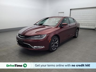 Used 2016 Chrysler 200 C w/ Navigation & Sound Group I