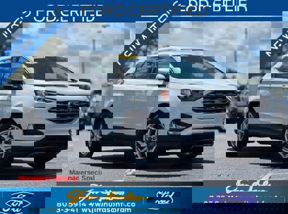 Certified 2022 Ford Edge SEL w/ Convenience Package