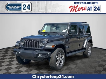 New 2025 Jeep Wrangler Unlimited Sport S 4xe