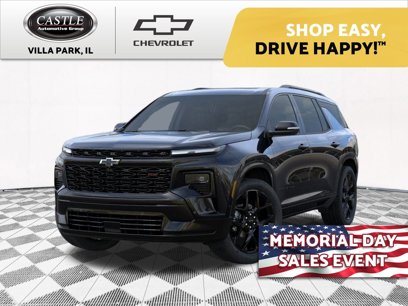 New 2025 Chevrolet Traverse RS