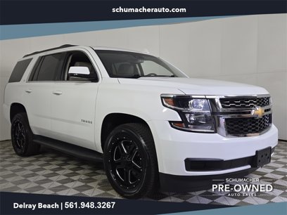 Used 2017 Chevrolet Tahoe LT