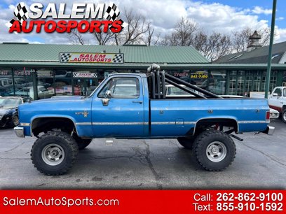 Used 1986 Chevrolet C/K Truck 2500