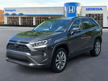 Used 2021 Toyota RAV4 XLE Premium