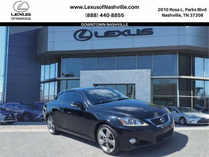 Used 2011 Lexus IS 250C w/ Luxury Pkg