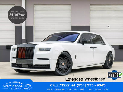Used 2018 Rolls-Royce Phantom Extended Wheelbase