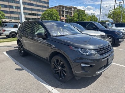 Used 2018 Land Rover Discovery Sport HSE Luxury