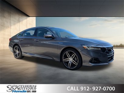Certified 2021 Honda Accord Touring
