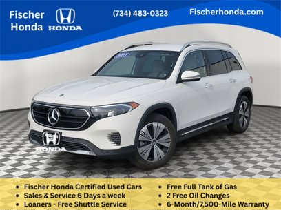 Used 2023 Mercedes-Benz EQB 300 4MATIC w/ Exclusive Package