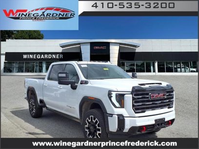 New 2025 GMC Sierra 2500 AT4 w/ AT4 Premium Plus Package