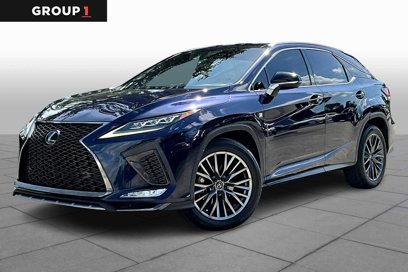 Used 2020 Lexus RX 350 F Sport