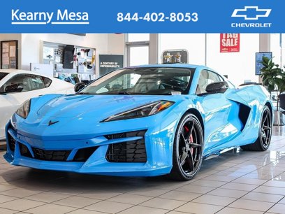 New 2025 Chevrolet Corvette E-Ray