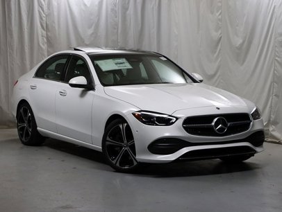 New 2025 Mercedes-Benz C 300 4MATIC Sedan