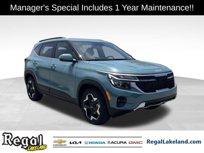 Certified 2025 Kia Seltos EX