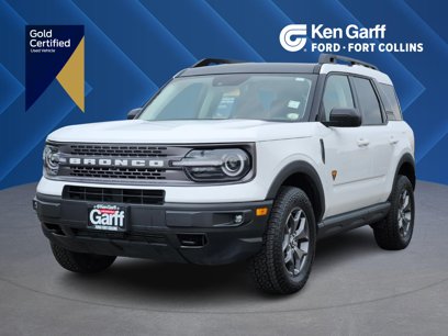 Certified 2023 Ford Bronco Sport Badlands w/ Premium Package