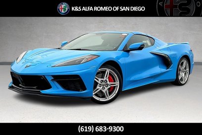 Used 2020 Chevrolet Corvette Stingray Preferred Cpe w/ 2LT Preferred Equipment Group
