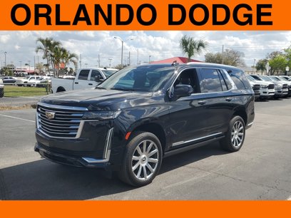 Used 2021 Cadillac Escalade Premium Luxury Platinum