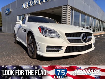 Used 2015 Mercedes-Benz SLK 350