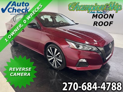 Used 2020 Nissan Altima 2.5 SR