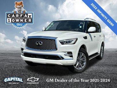 Used 2022 INFINITI QX80 Luxe w/ Cargo Package
