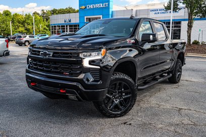 New 2025 Chevrolet Silverado 1500 LT Trail Boss w/ LT Trail Boss Premium Package