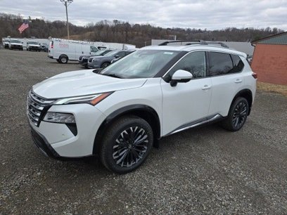 New 2025 Nissan Rogue Platinum w/ Platinum Premium Package