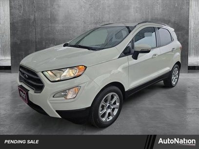 Used 2020 Ford EcoSport SE w/ SE Convenience Package