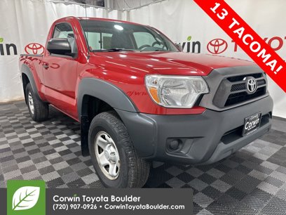 Used 2013 Toyota Tacoma 4x4 Regular Cab