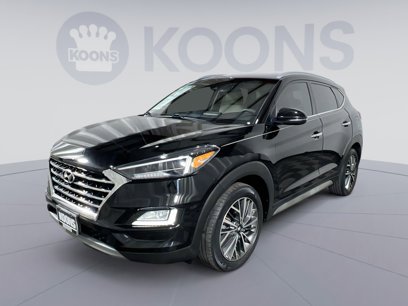 Used 2020 Hyundai Tucson Limited w/ Cargo Package