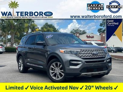 Certified 2023 Ford Explorer Limited