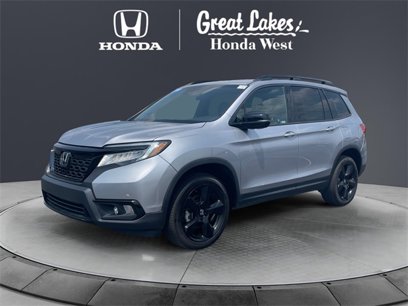 Certified 2021 Honda Passport Elite
